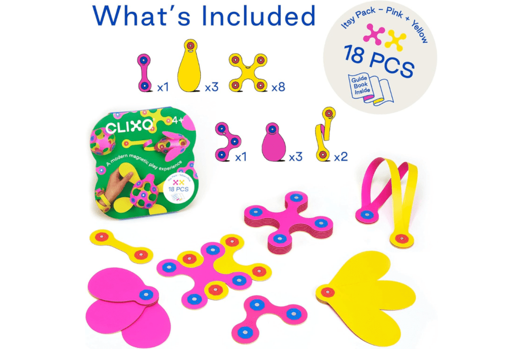 Clixo Itsy Pack (18 pcs)