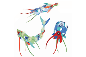 Clixo - Ocean Creatures Pack