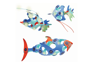 Clixo - Ocean Creatures Pack
