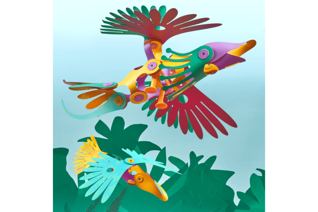 Clixo - Tropical Birds Pack (22pcs)