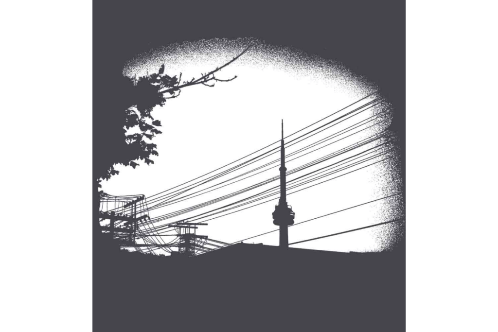 CN Tower Kids T-Shirt