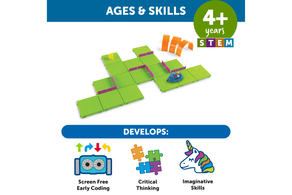 Code & Go® Robot Mouse Activity Set - Rechargeable