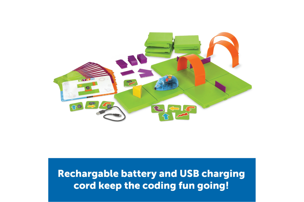 Code & Go® Robot Mouse Activity Set - Rechargeable
