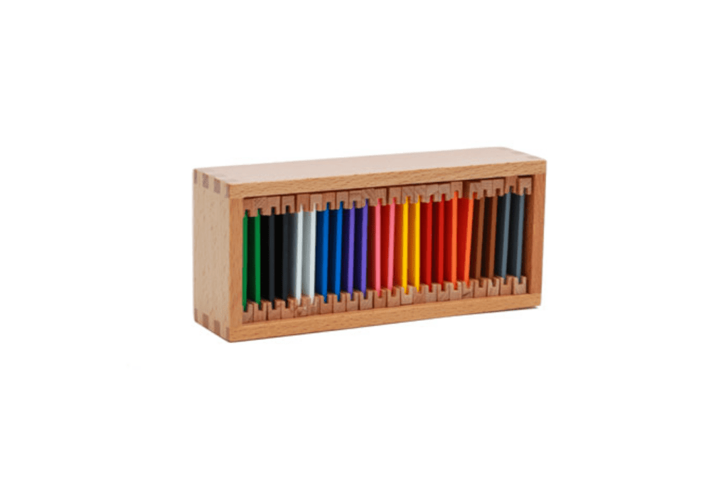 Colour Tablets - 2nd Box