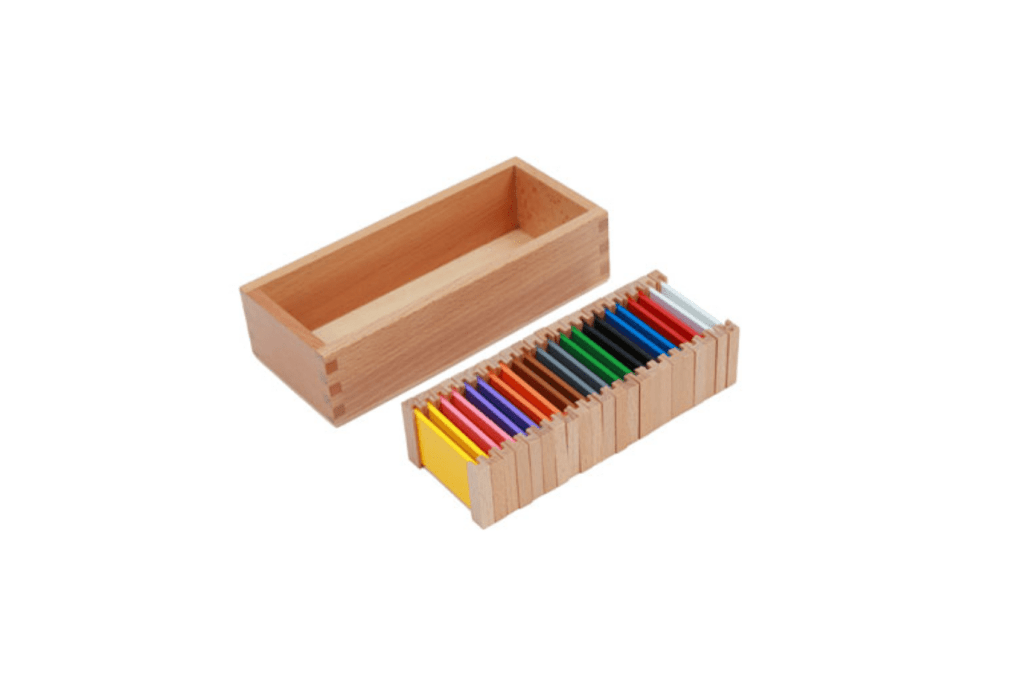 Colour Tablets - 2nd Box