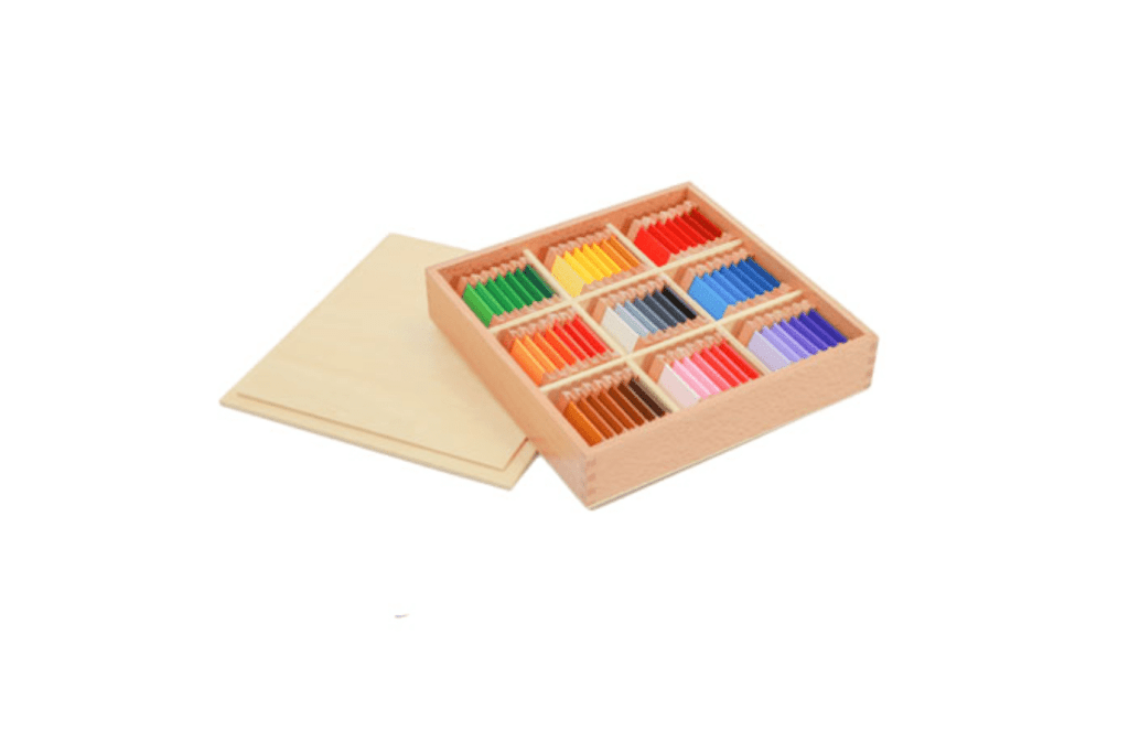Colour Tablets - 3rd Box