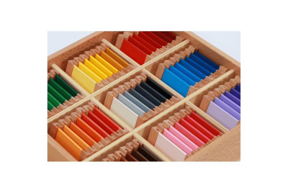 Colour Tablets - 3rd Box I The Montessori Room