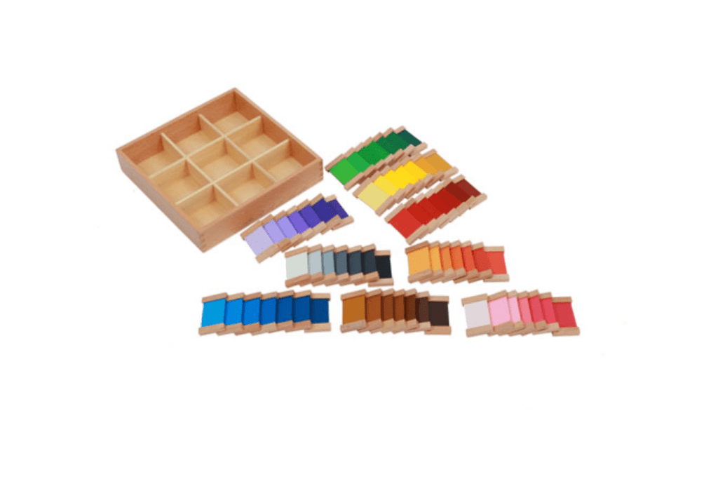 Color Table Box Colour Tablets - 3rd Box I The Montessori Room