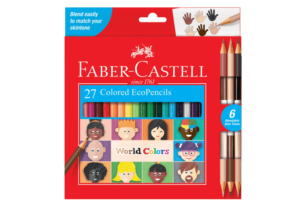 Coloured EcoPencils (Multiple Styles Available)