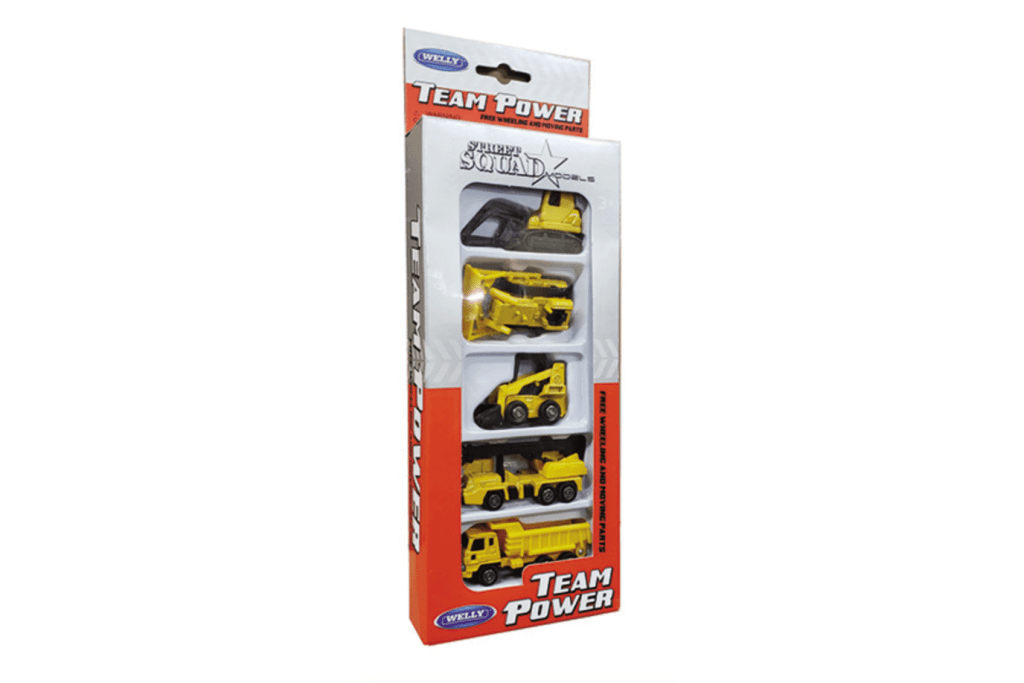 Community Vehicles - Construction Set (5 Pieces)
