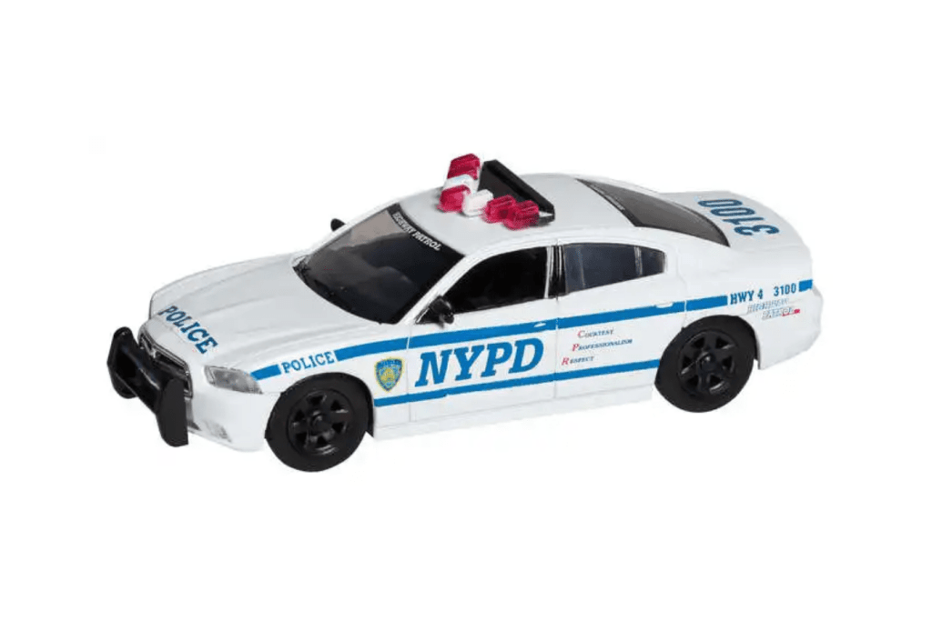 Playwell NYPD Dodge Charger Community Vehicles (Multiple Styles Available - Sold Separately)