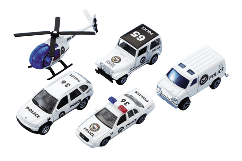 Community Vehicles - Police Set (5 Pieces)