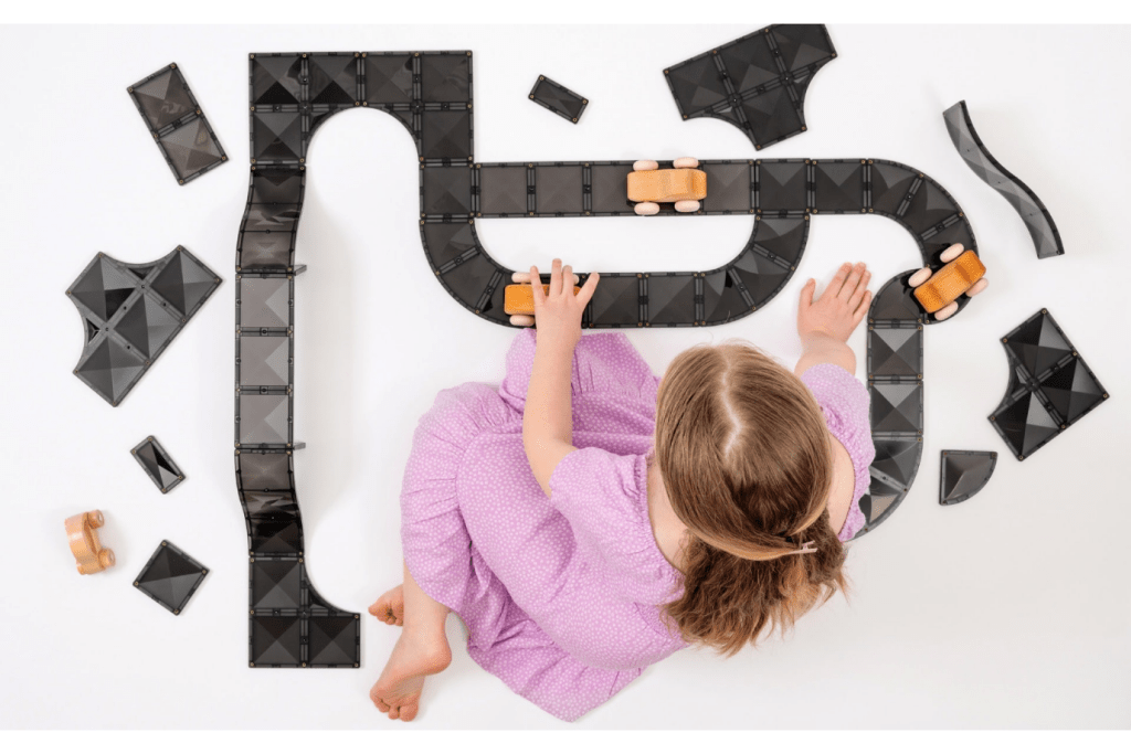 Connetix Creative Roads Pack [48 Pieces]