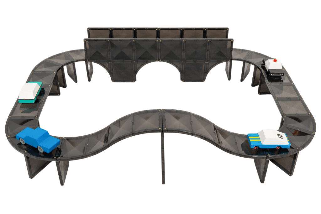 Connetix Creative Roads Pack 48 Pieces I The Montessori Room