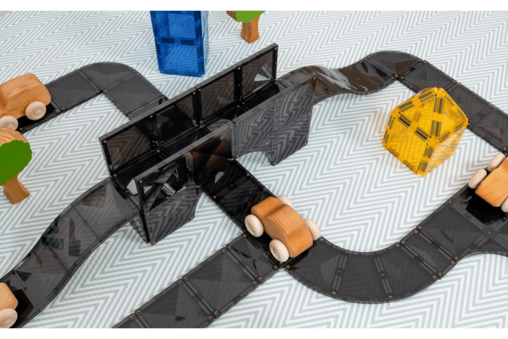 Connetix Creative Roads Pack [48 Pieces]