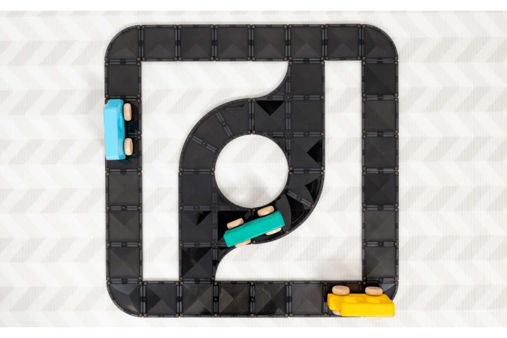 Connetix Creative Roads Pack [48 Pieces]