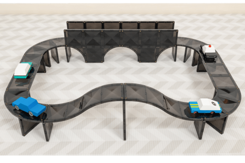 Connetix Creative Roads Pack [48 Pieces]