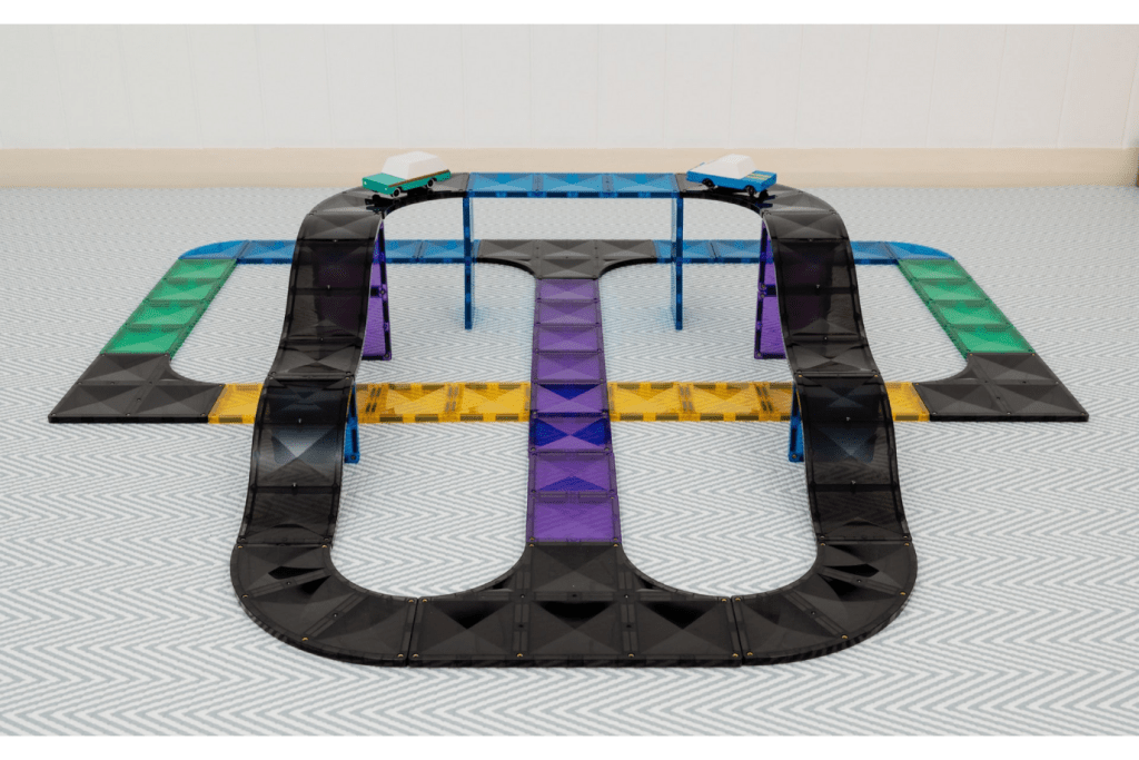 Connetix Ramps & Intersections Pack [16 Pieces]
