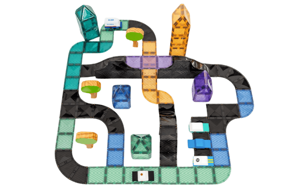 Connetix Ramps & Intersections Pack [16 Pieces] I The Montessori Room