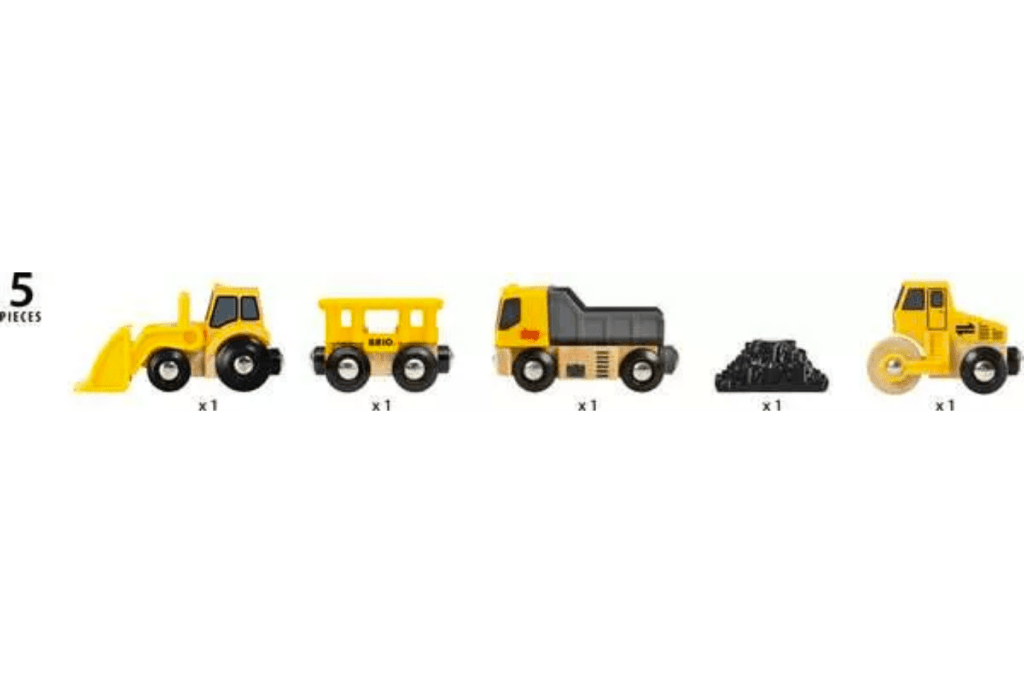 Brio Construction Vehicles