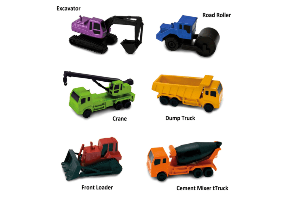 Construction Vehicles Toob®