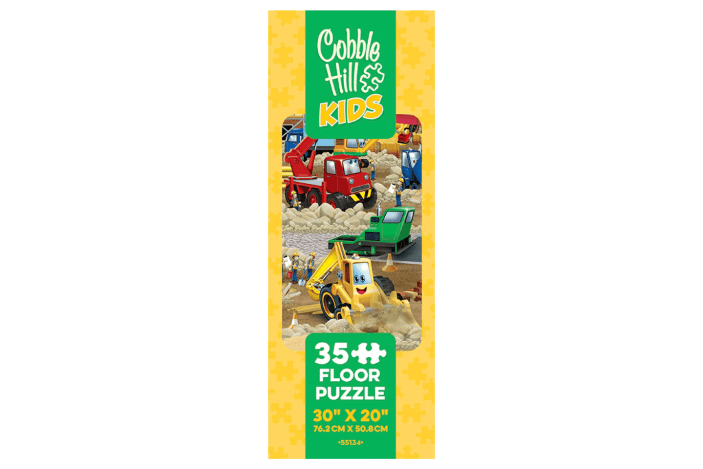 Construction Zone (Floor Puzzle 35pc)