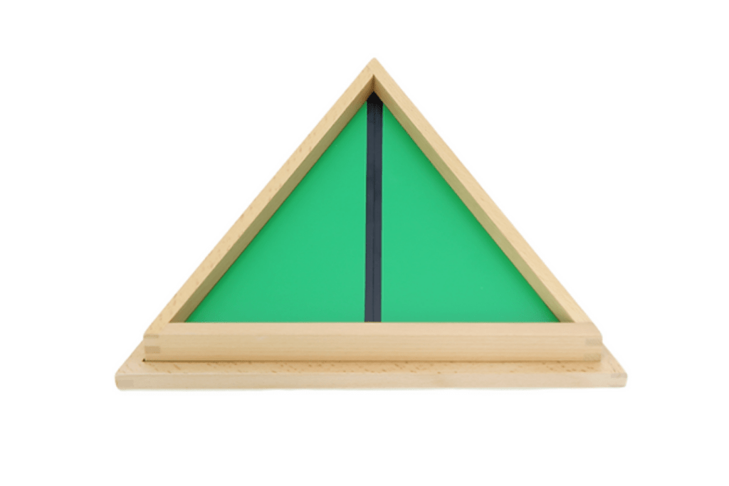 Triangular Box Construction Constructive Triangles I The Montessori Room