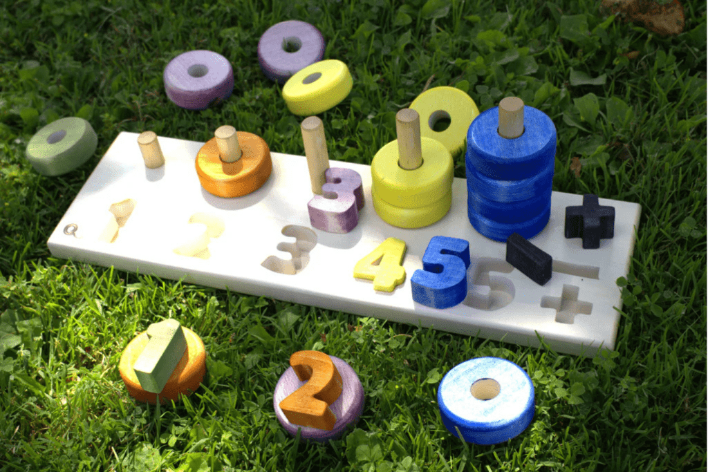 Counting and Colours Puzzle