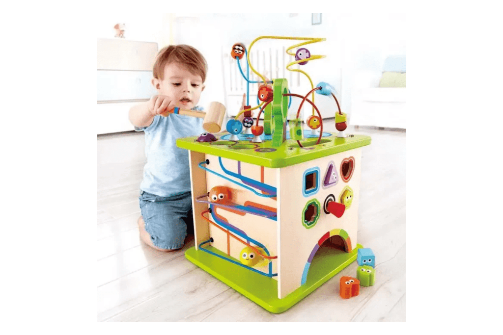 Country Critters Activity Cube