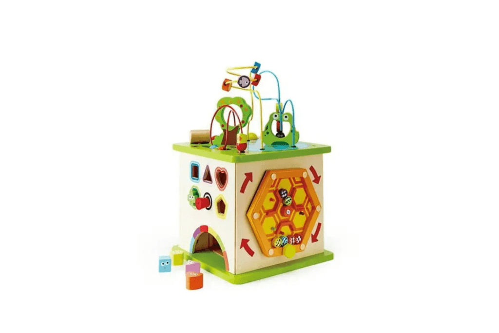 Country Critters Activity Cube