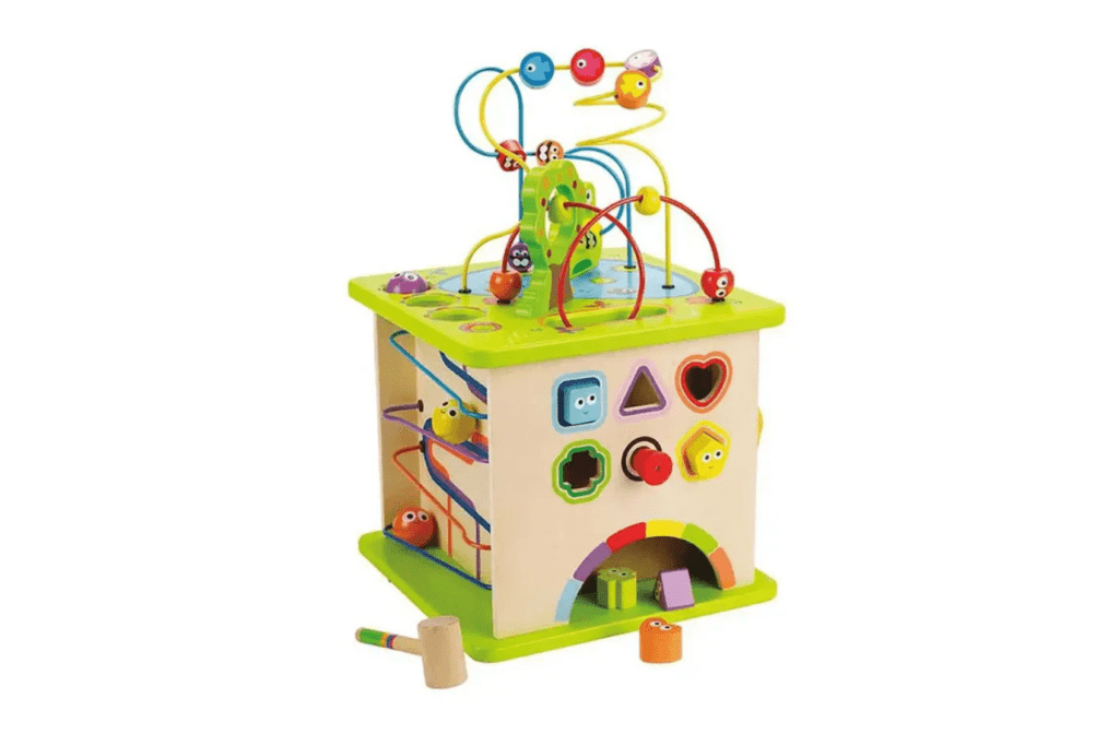 Country Critters Activity Cube