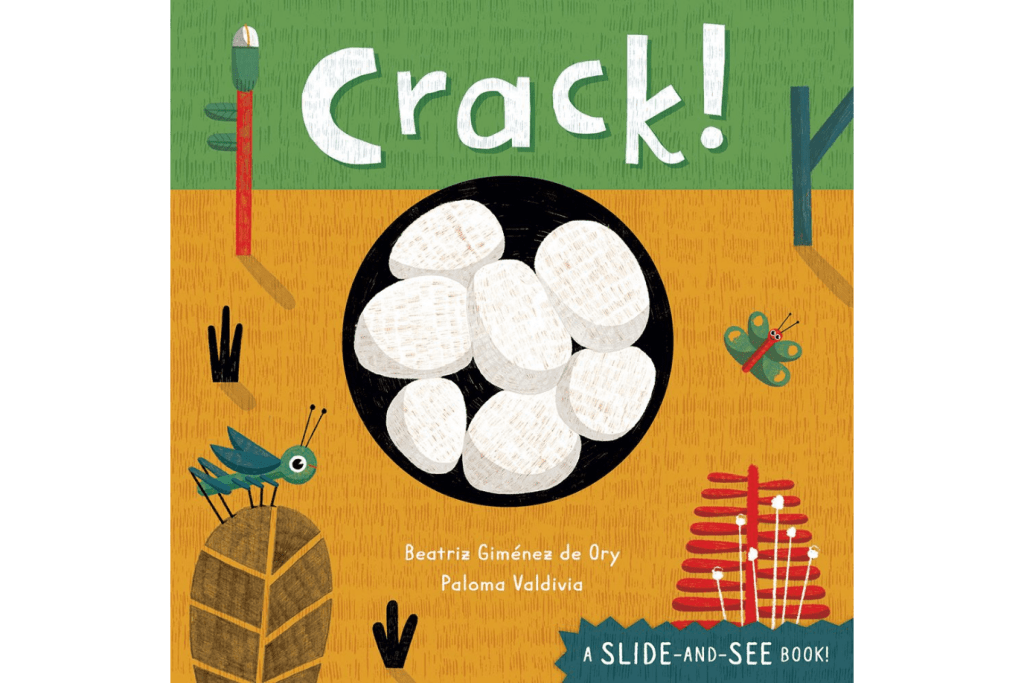 Crack! by Beatriz Giménez de Ory [Board Book]