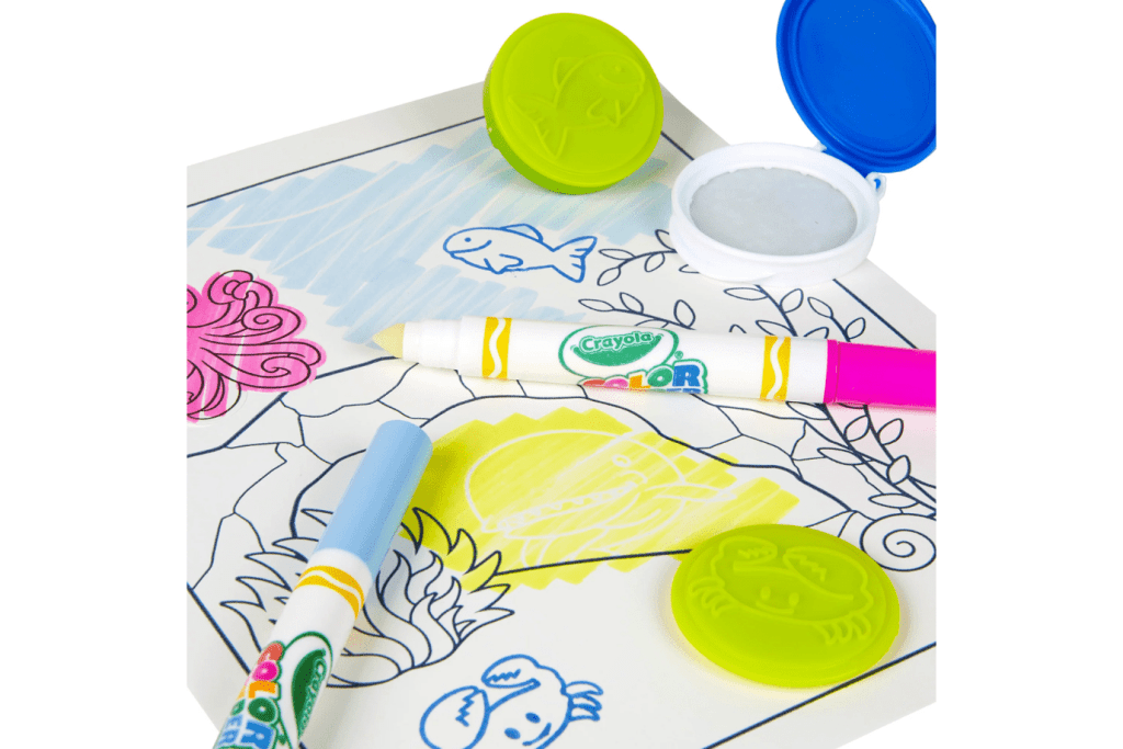 Crayola Colour Wonder Activity Set - Under the Sea