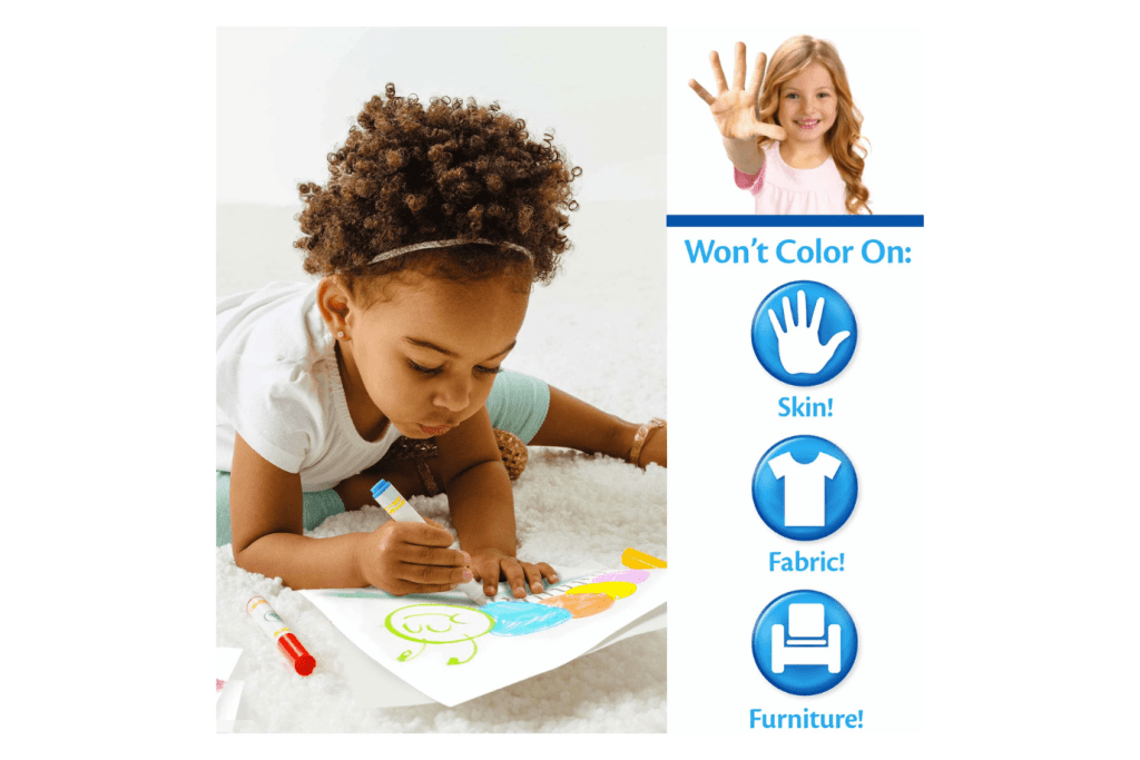 Crayola Colour Wonder Mess-Free Paintbrush Pens Kit