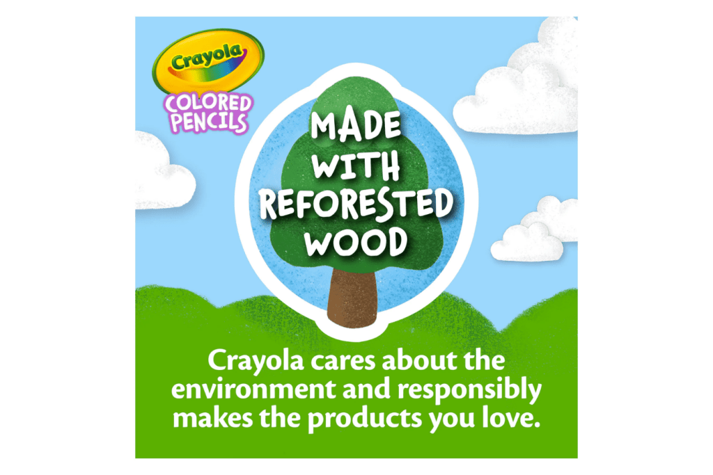 Crayola Coloured Pencils (100 Count)