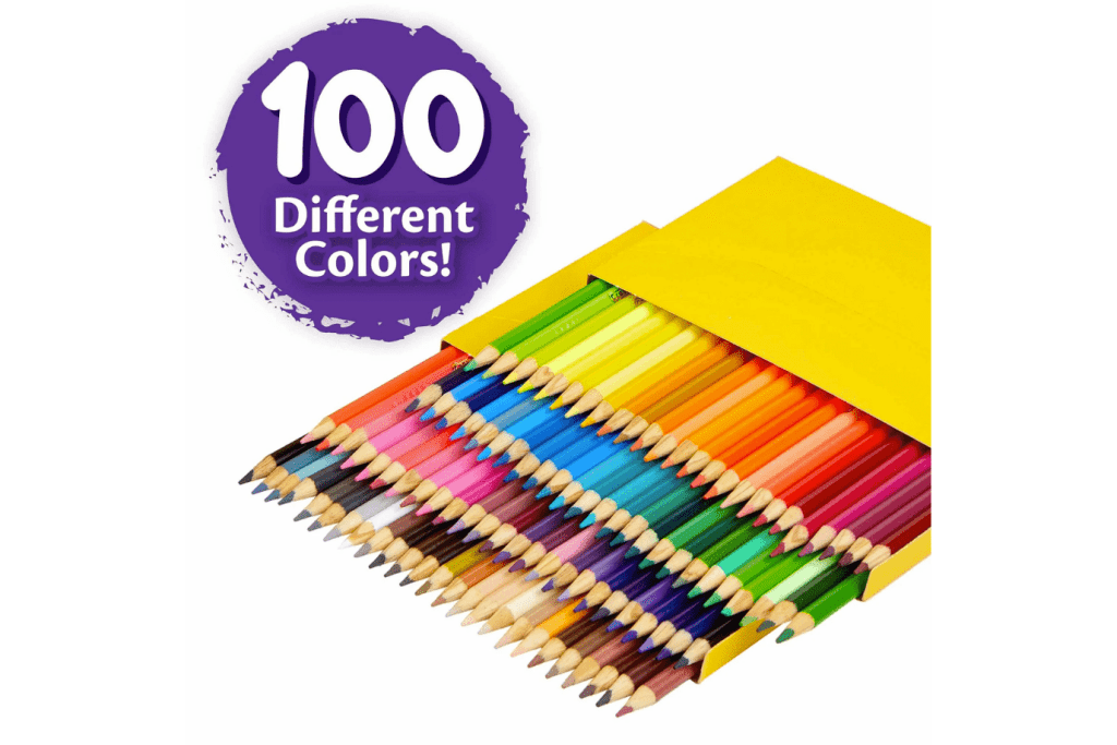 Crayola Coloured Pencils (100 Count)