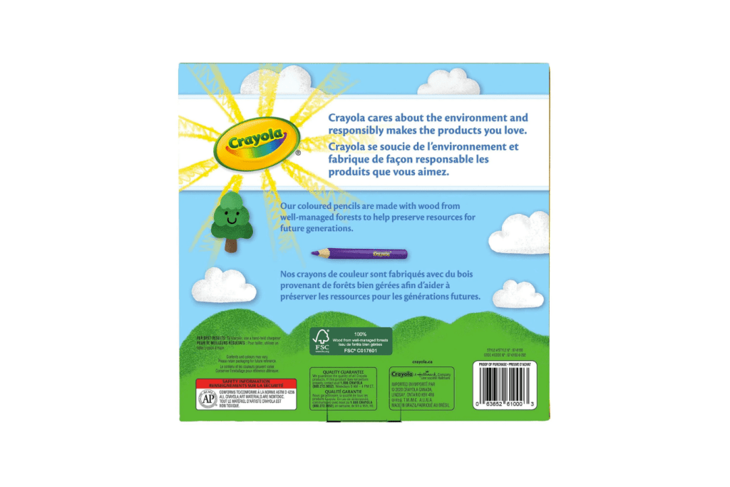 Crayola Coloured Pencils (100 Count)