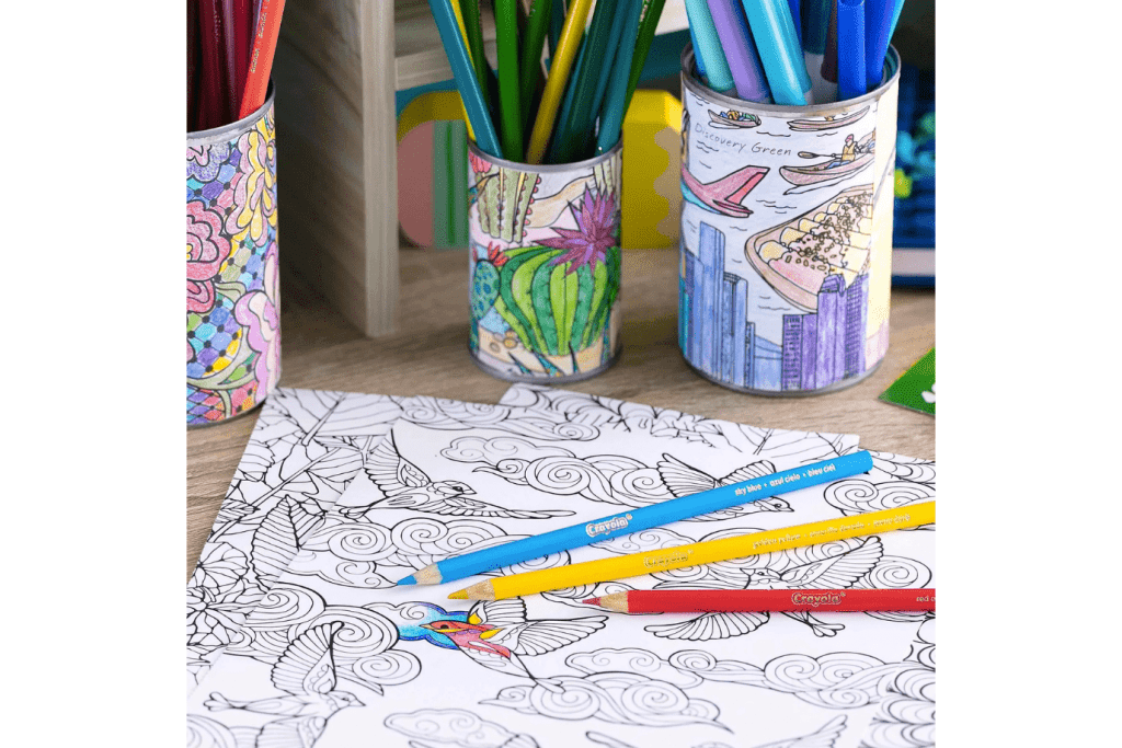 Crayola Coloured Pencils (100 Count)