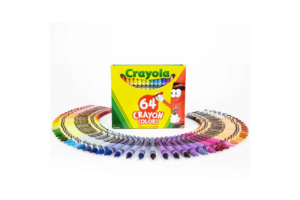 Crayola Crayons (64 Count)