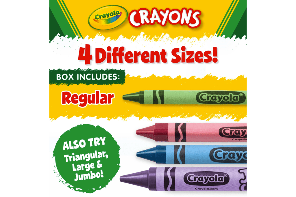 Crayola Crayons (64 Count)