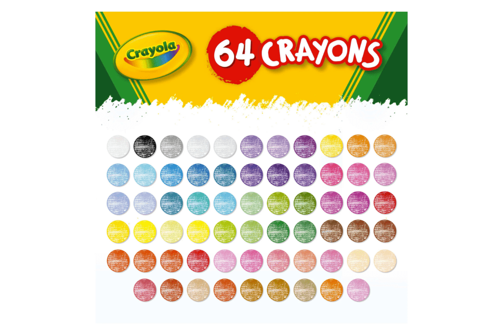 Crayola Crayons (64 Count)