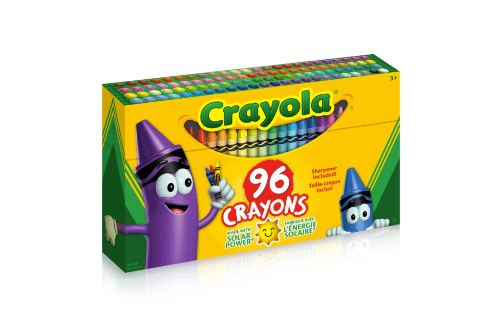 Crayola Crayons (96 Count)