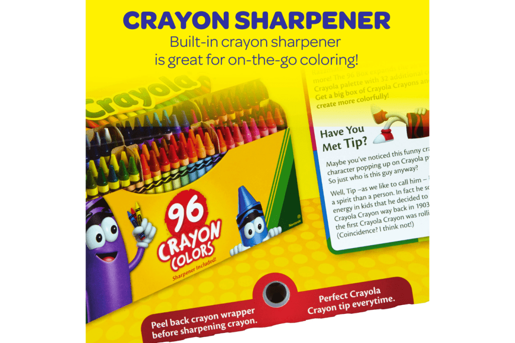 Crayola Crayons (96 Count)