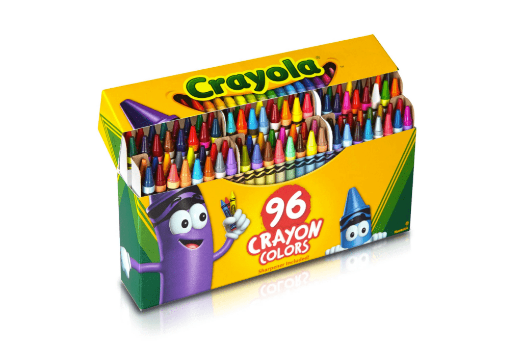 Crayola Crayons (96 Count), big box of crayola crayons, Toronto, Canada, jumbo box of crayola crayons, crayons Toronto, school supplies Toronto, art supplies Toronto