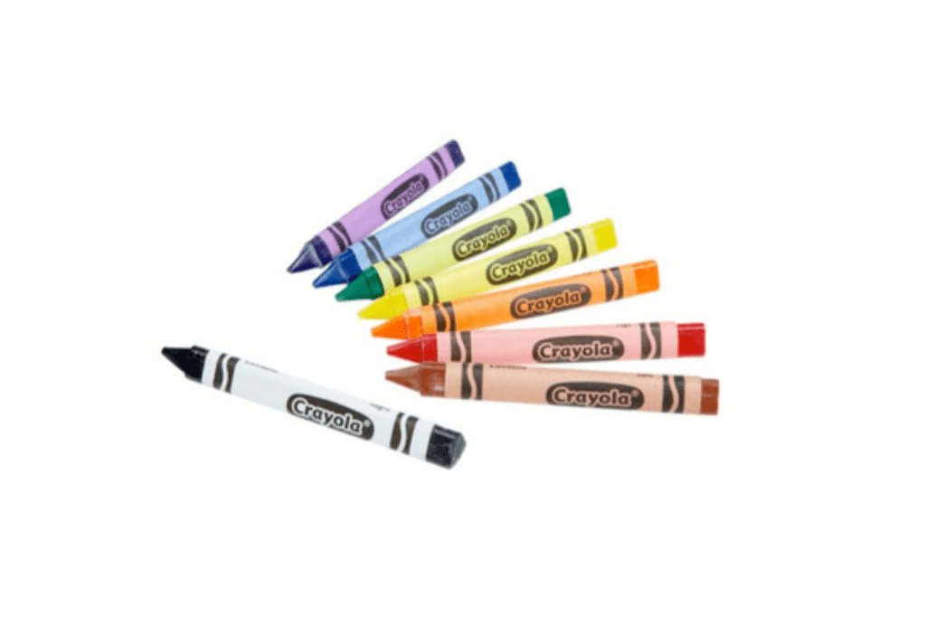 Crayola My First Washable Tripod Grip Crayons