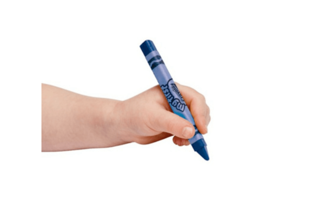 Crayola My First Washable Tripod Grip Crayons