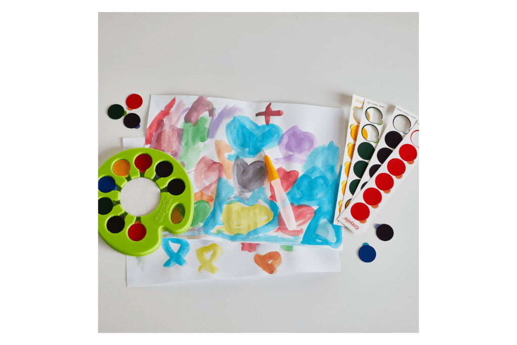 Crayola Washable Pop & Paint Watercolour Palette