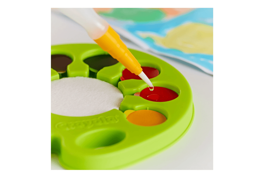 Crayola Washable Pop & Paint Watercolour Palette