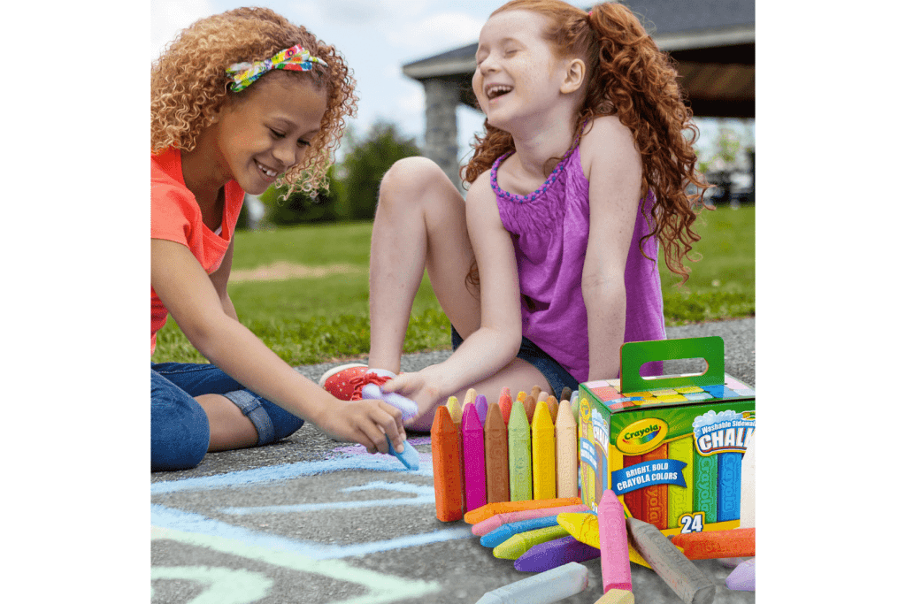 Crayola Washable Sidewalk Chalk (24 Count)