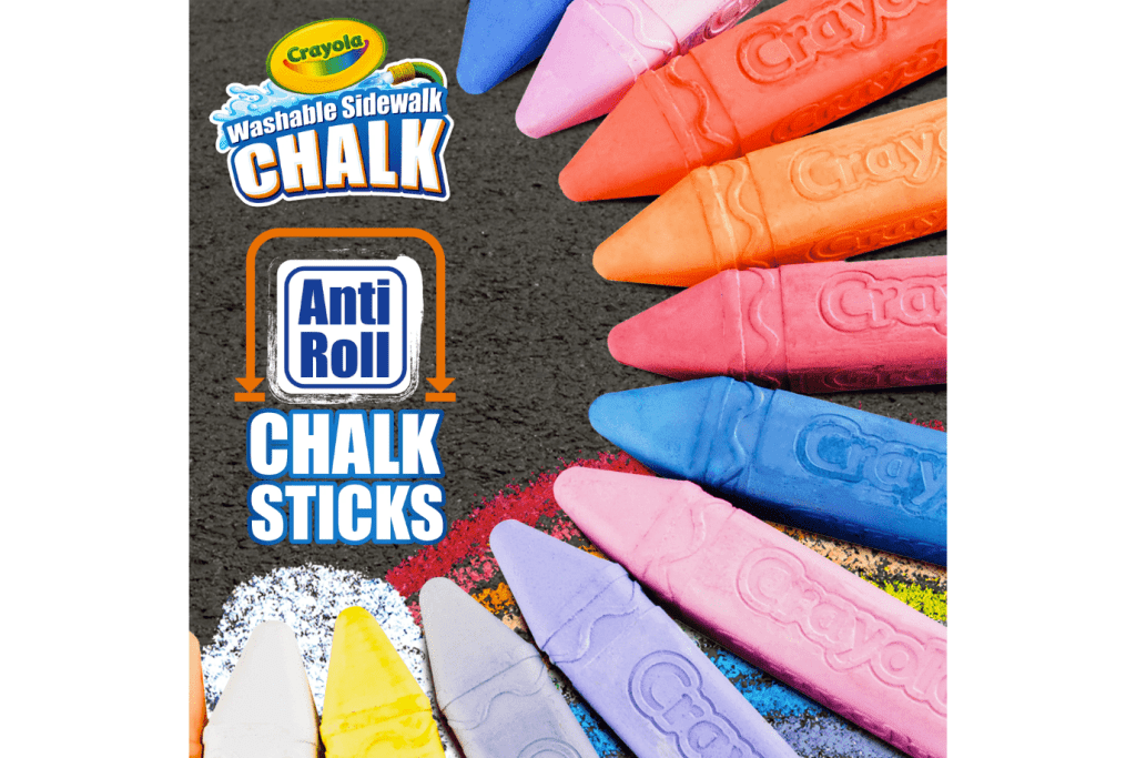 Crayola Washable Sidewalk Chalk (24 Count)